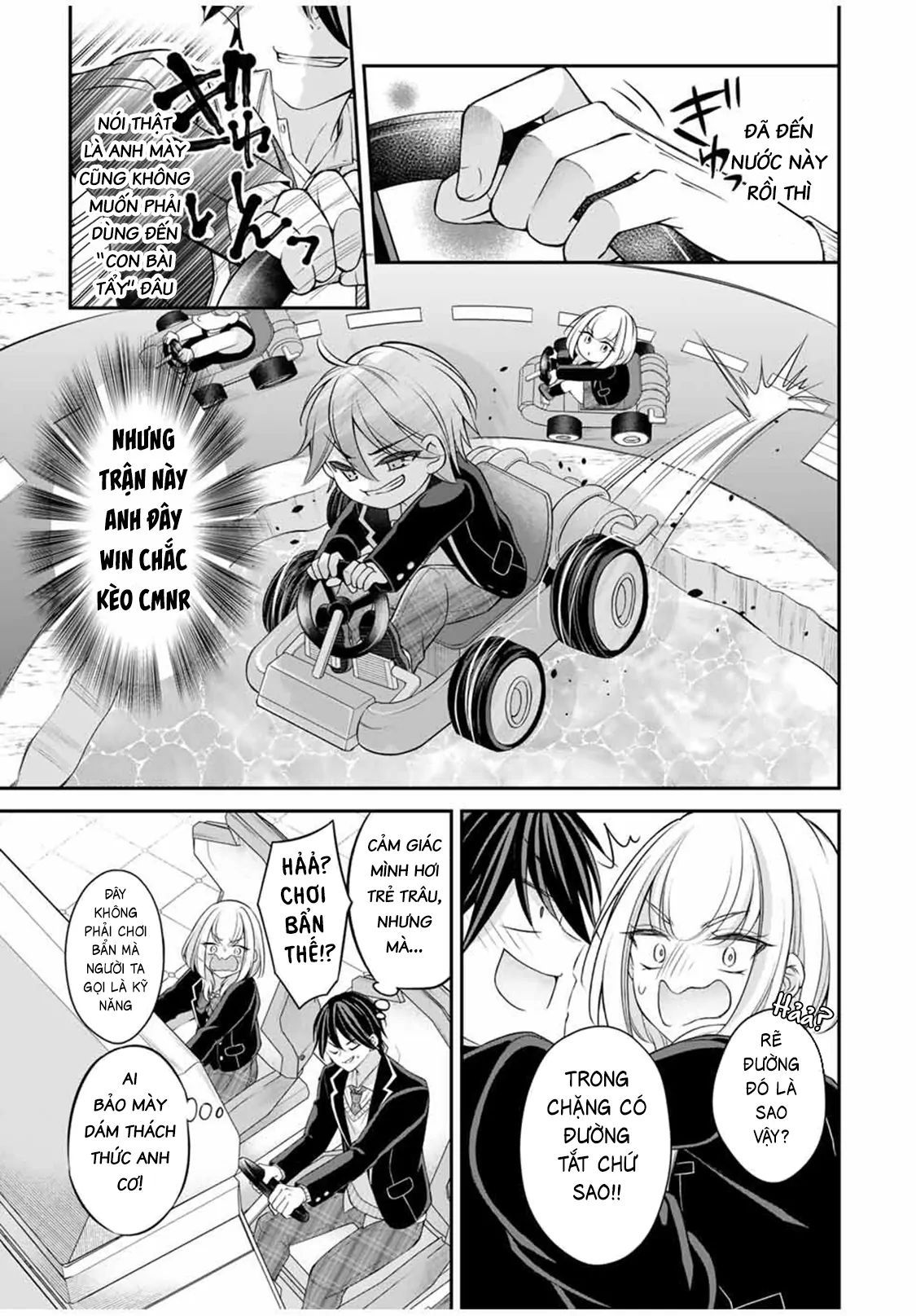 Namaiki Asahi-Chan Wo Wakarasetai - chap4 - Trang 11